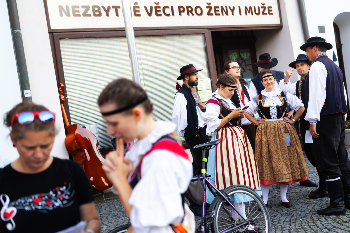 Folklórní festival Pardubice 5. 6. 2026