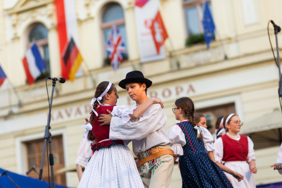 Folklórní festival Pardubice 5. 6. 2026