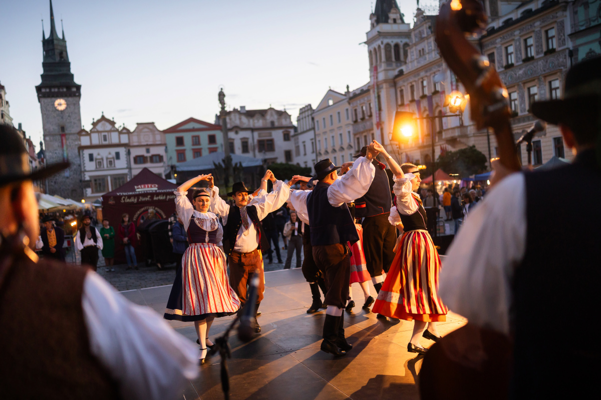 Folklórní festival Pardubice 5. 6. 2026