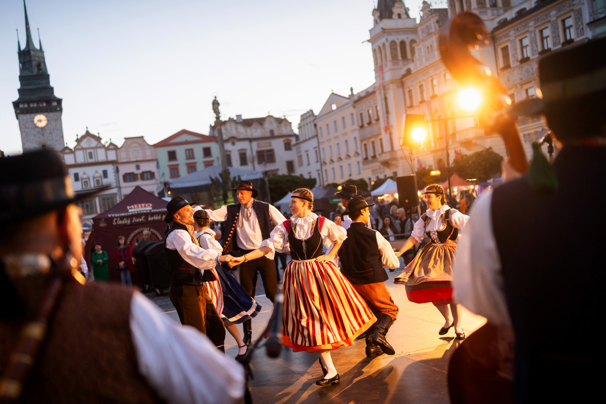 Folklórní festival Pardubice 5. 6. 2026