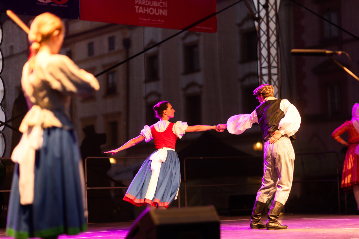 Folklórní festival Pardubice 5. 6. 2026