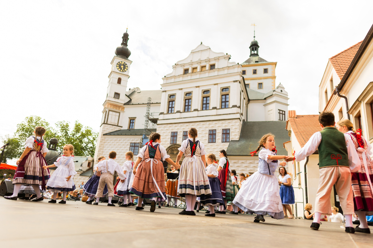 Folklórní festival Pardubice 7. 6. 2026
