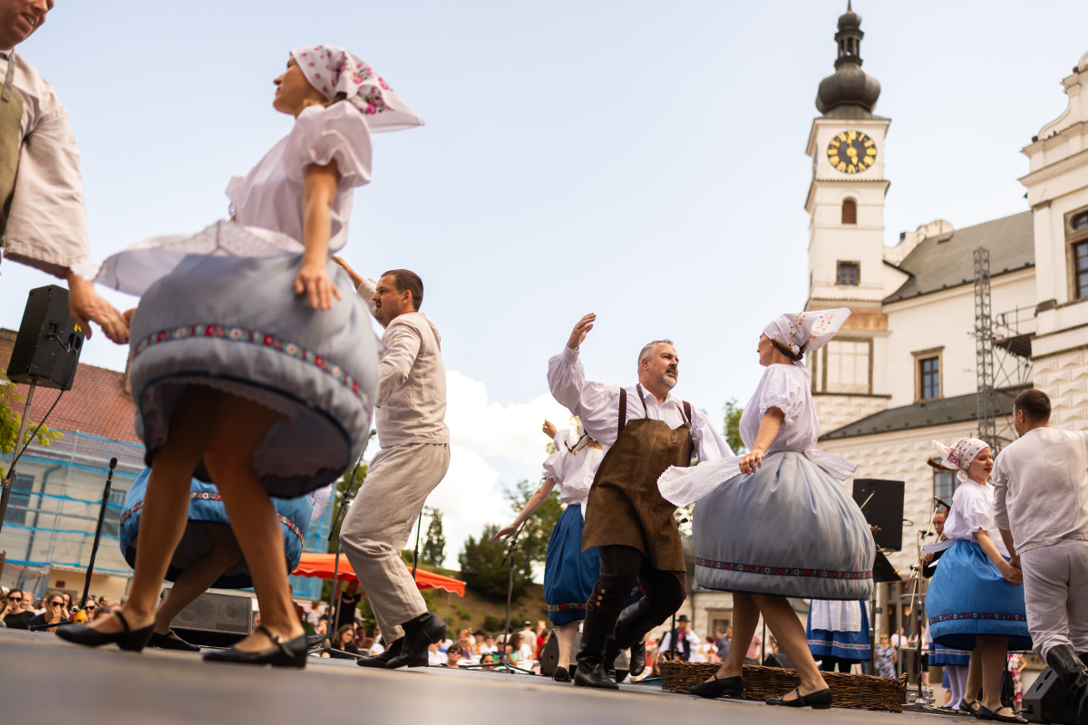 Folklórní festival Pardubice 7. 6. 2026