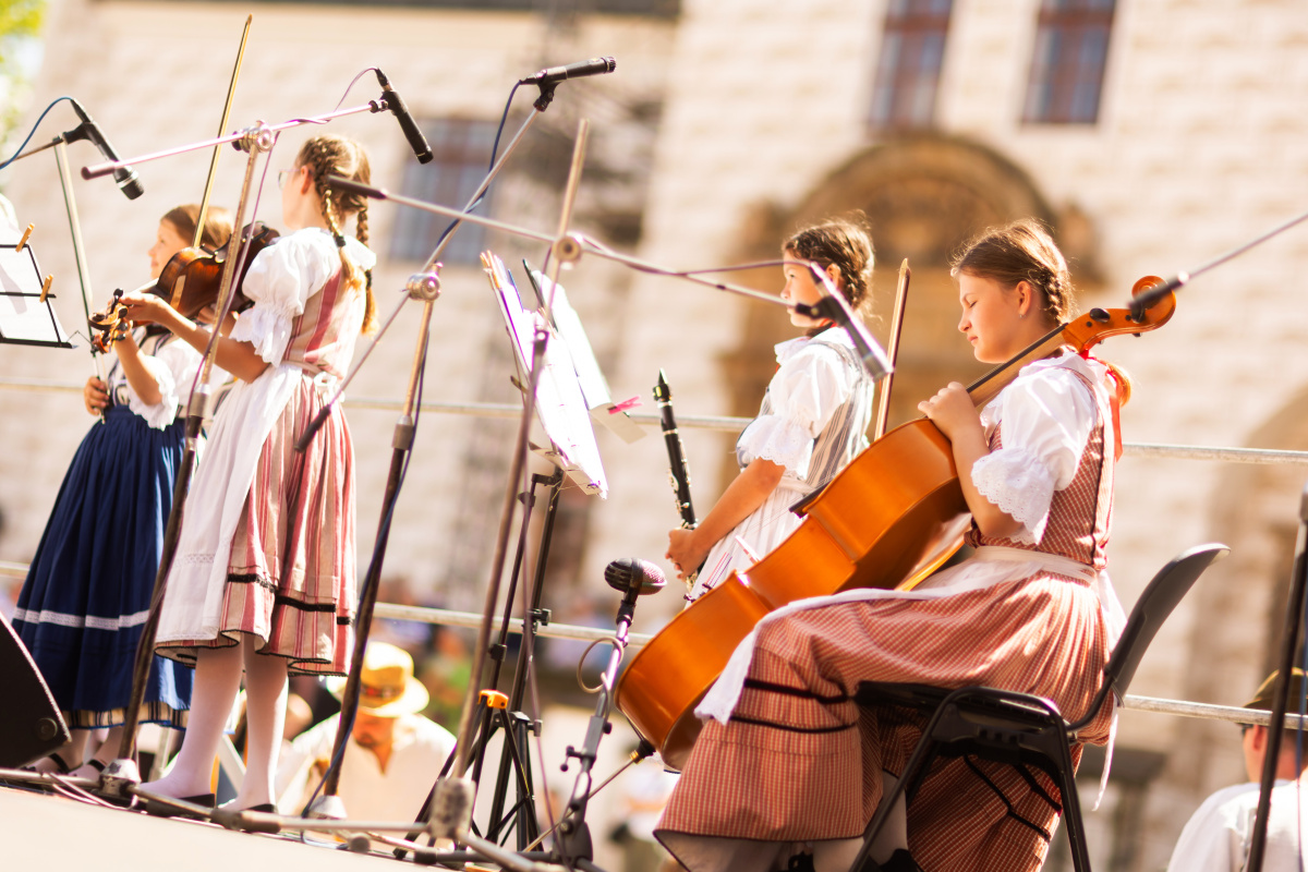 Folklórní festival Pardubice 7. 6. 2026