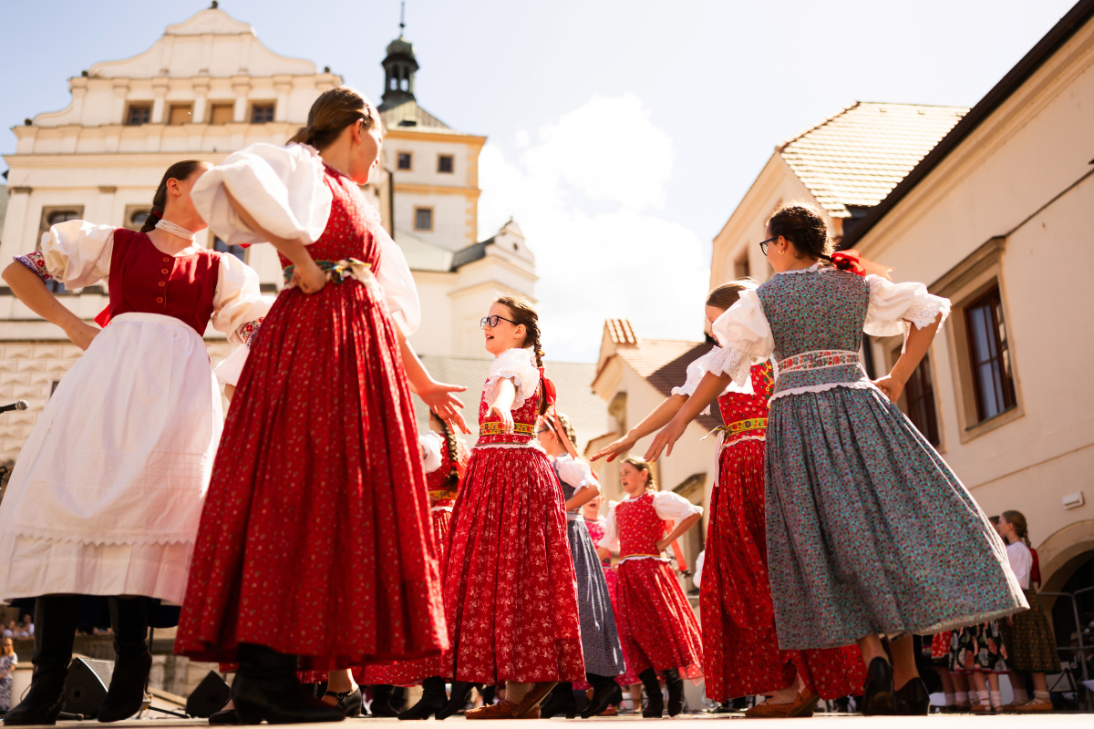 Folklórní festival Pardubice 7. 6. 2026