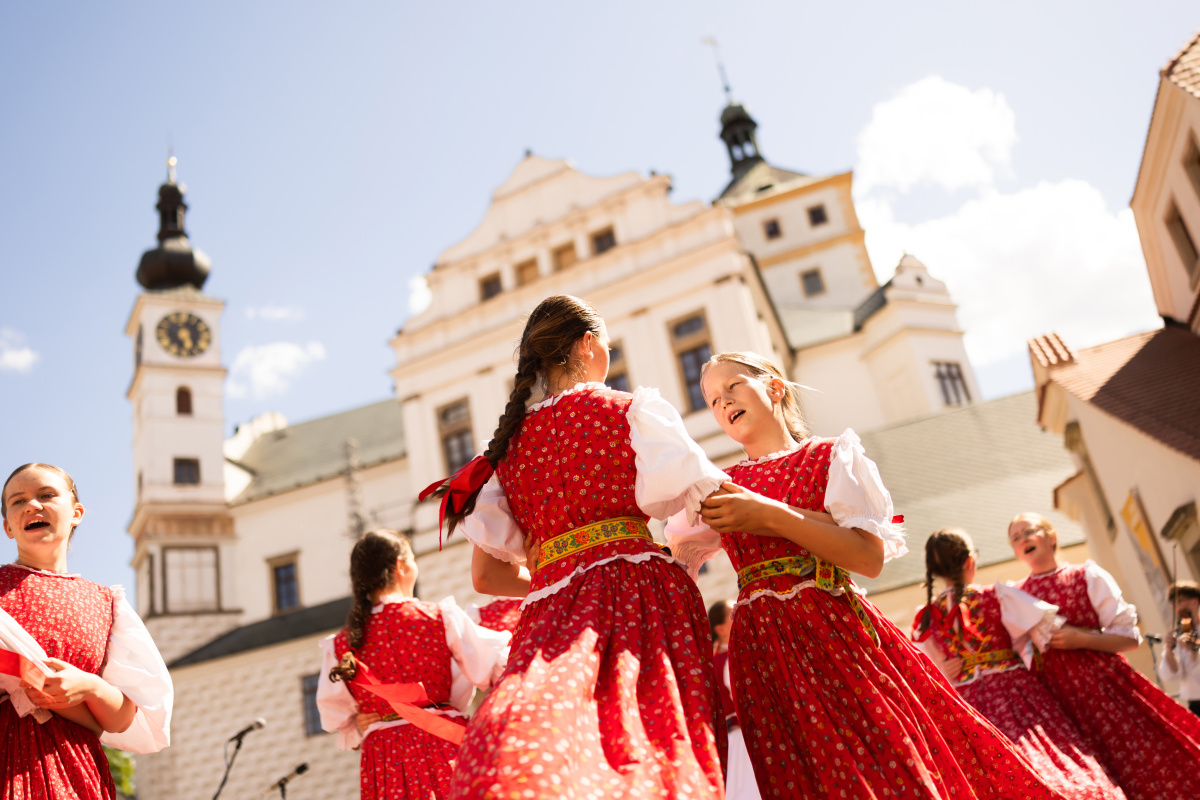 Folklórní festival Pardubice 7. 6. 2026