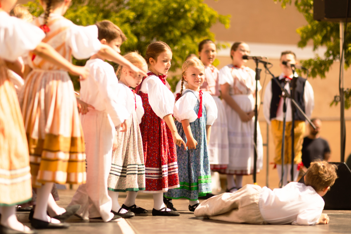 Folklórní festival Pardubice 7. 6. 2026