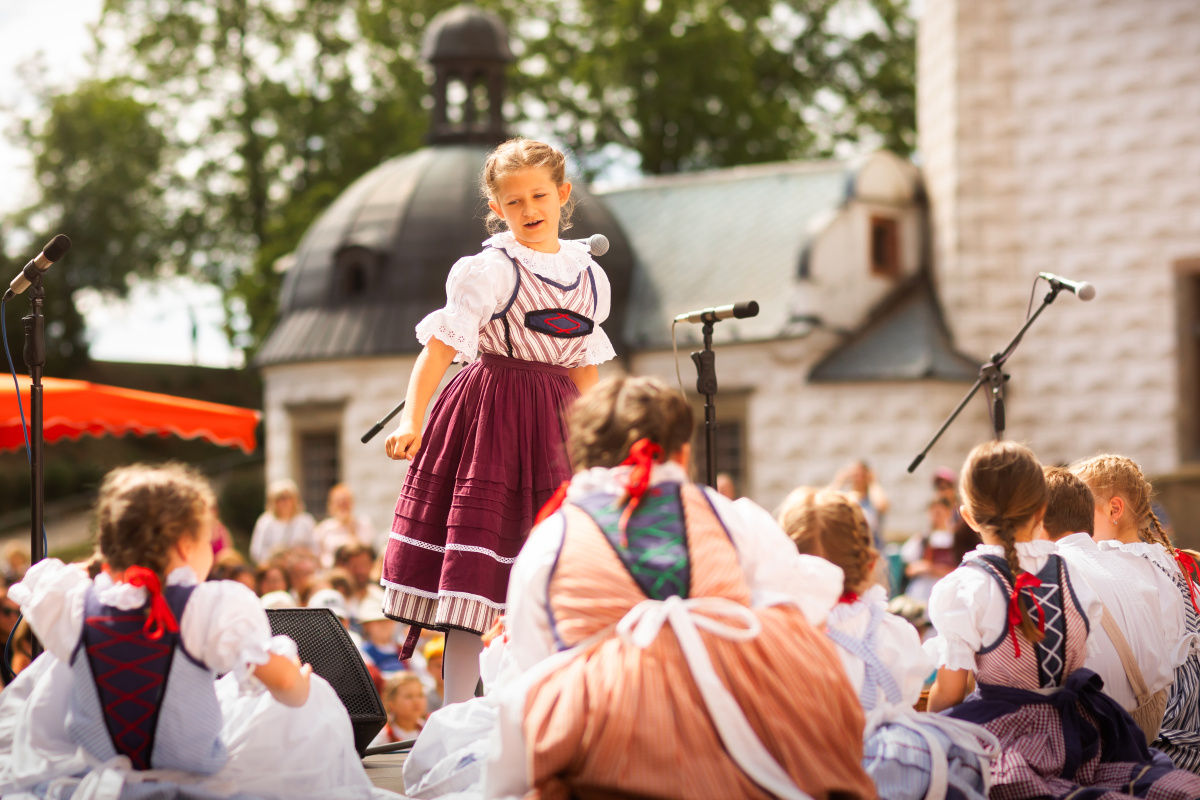 Folklórní festival Pardubice 7. 6. 2026