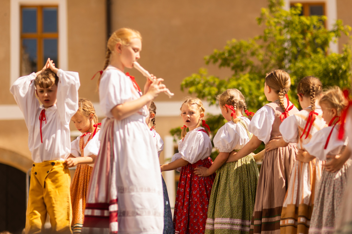 Folklórní festival Pardubice 7. 6. 2026