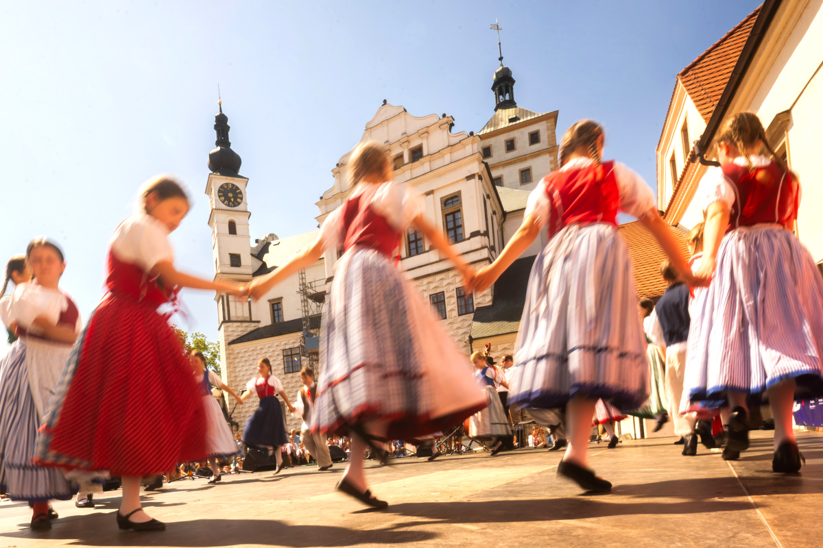 Folklórní festival Pardubice 7. 6. 2026