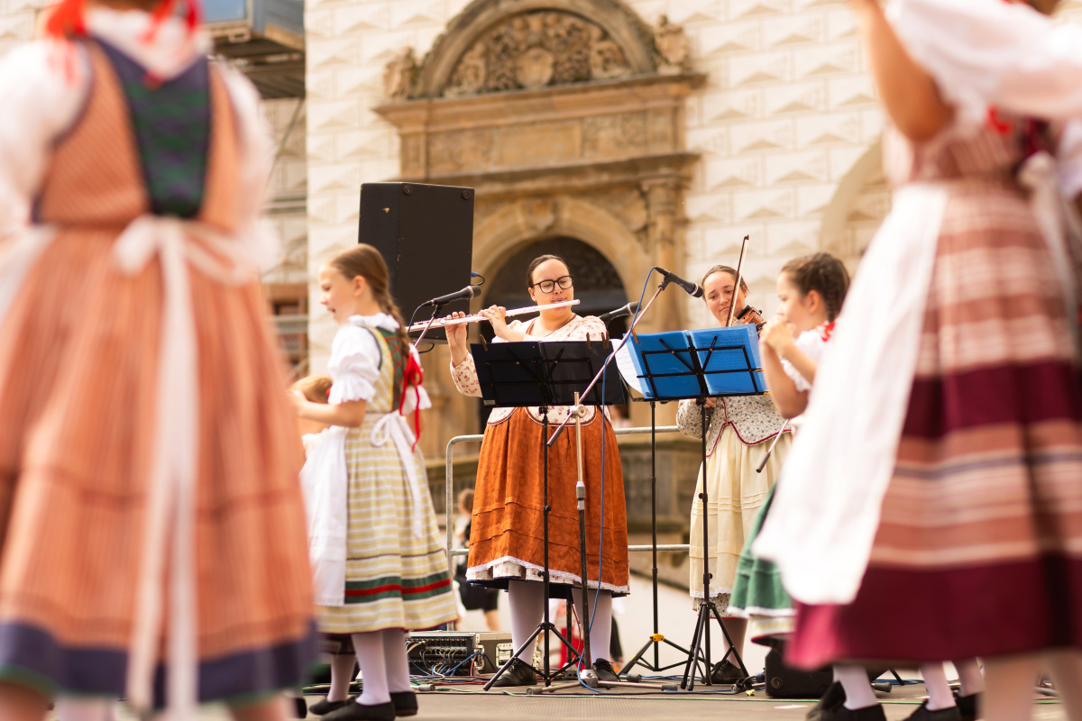 Folklórní festival Pardubice 7. 6. 2026
