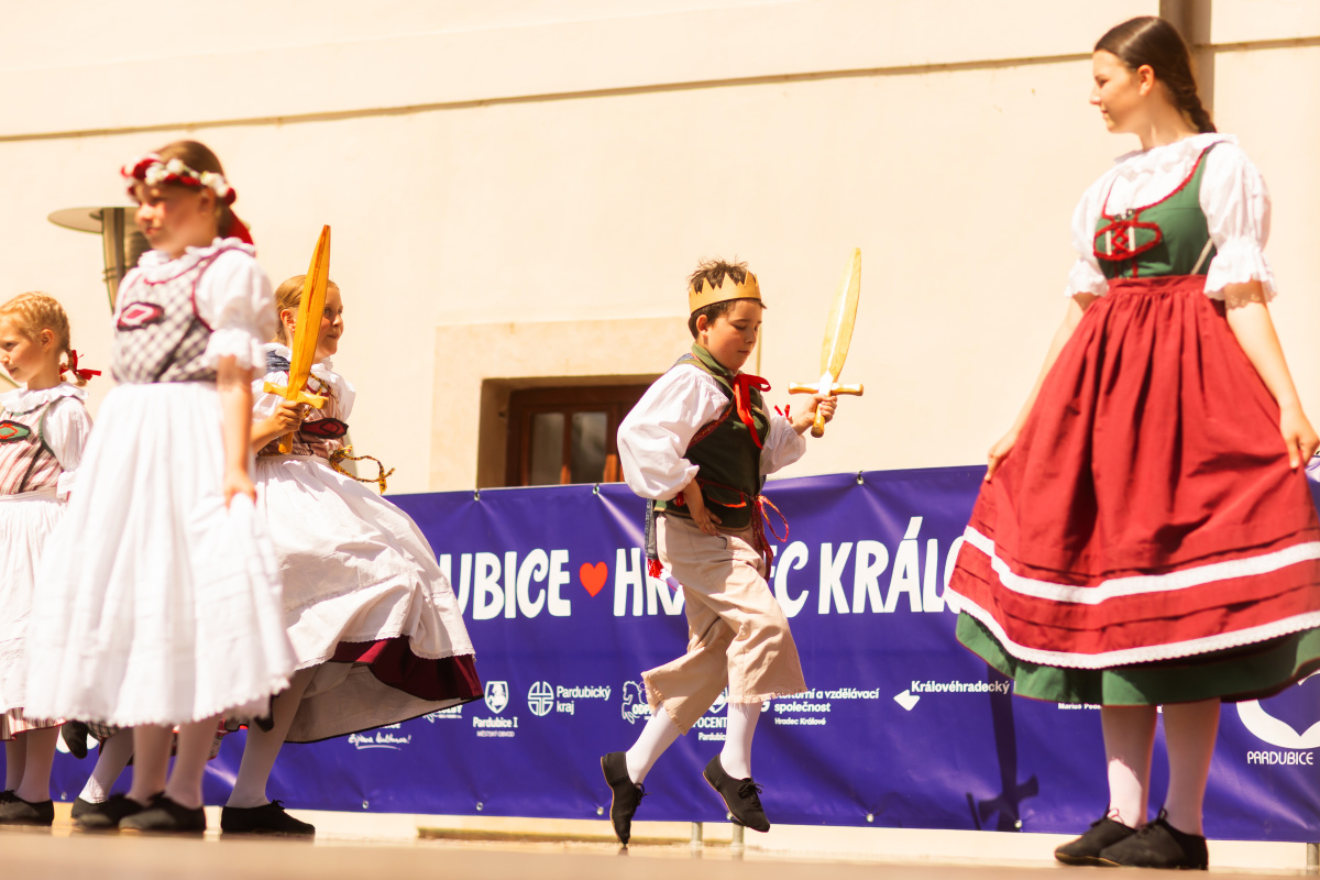 Folklórní festival Pardubice 7. 6. 2026