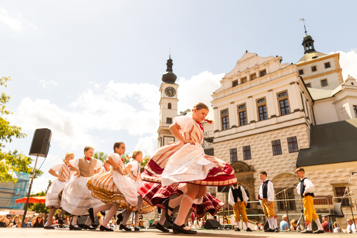 Folklórní festival Pardubice 7. 6. 2026