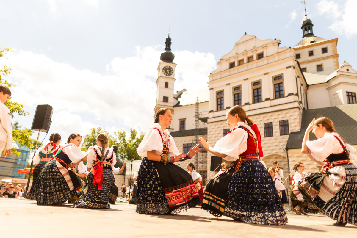 Folklórní festival Pardubice 7. 6. 2026