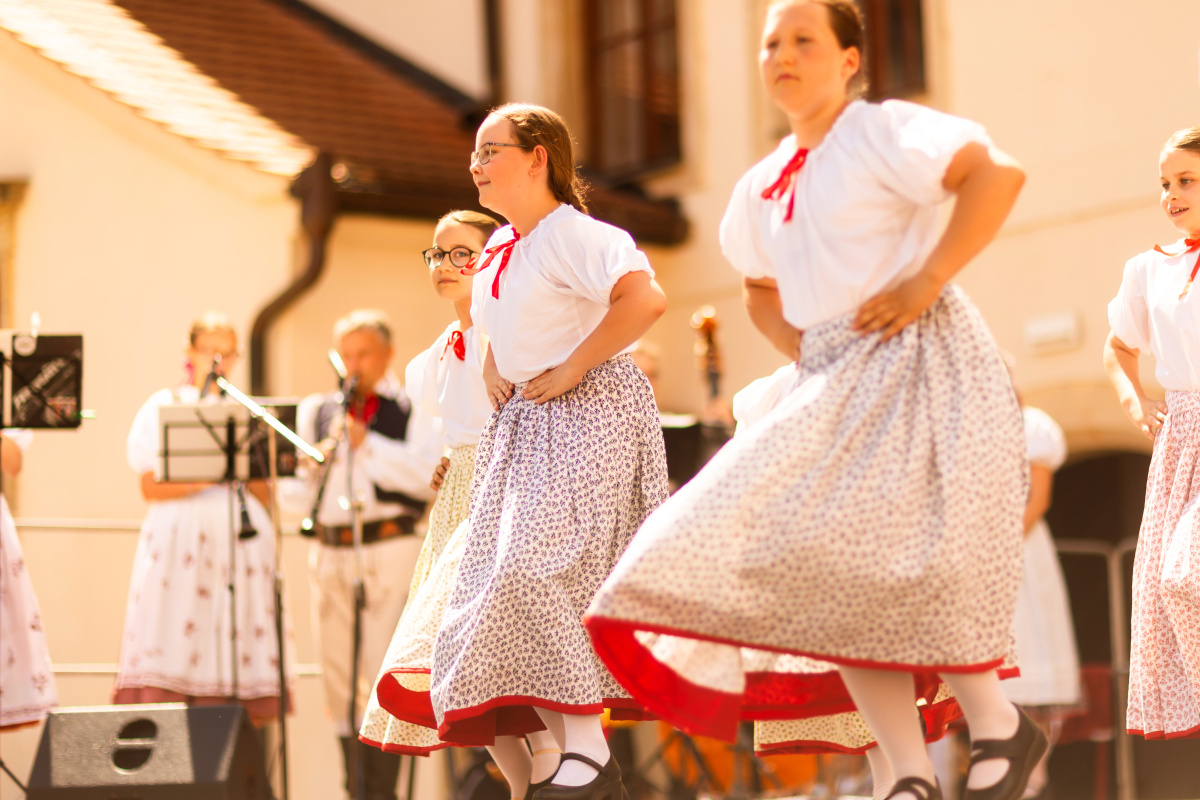 Folklórní festival Pardubice 7. 6. 2026