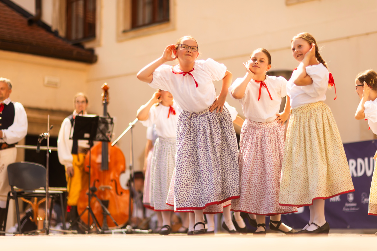 Folklórní festival Pardubice 7. 6. 2026
