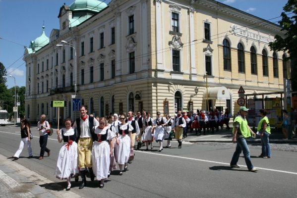 NA HRADECKÉM RYNKU