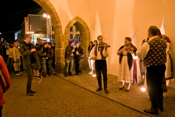 PERNŠTÝNSKÁ NOC - Pod zelenou bránou