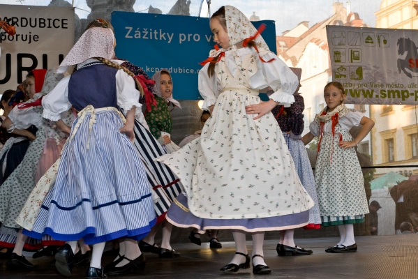 PERNŠTÝNSKÁ NOC - Vystoupení náměstí