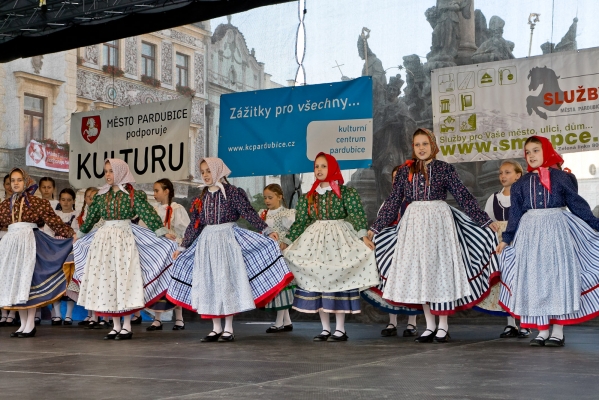 PERNŠTÝNSKÁ NOC - Vystoupení náměstí