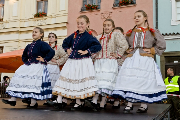 PERNŠTÝNSKÁ NOC - Vystoupení náměstí