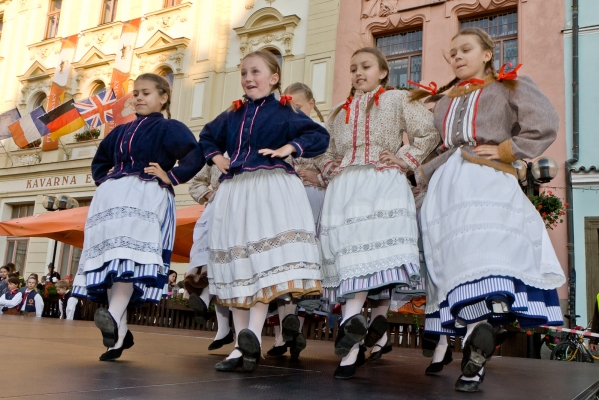 PERNŠTÝNSKÁ NOC - Vystoupení náměstí