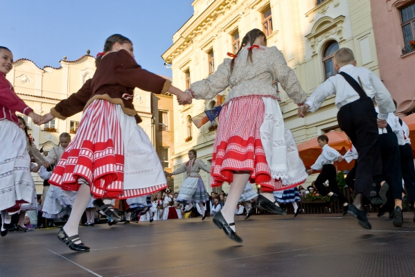 PERNŠTÝNSKÁ NOC - Vystoupení náměstí