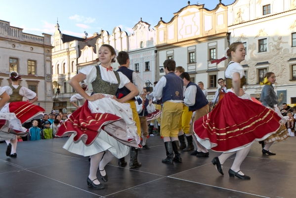 PERNŠTÝNSKÁ NOC - Vystoupení náměstí