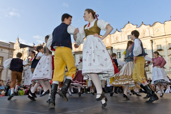 PERNŠTÝNSKÁ NOC - Vystoupení náměstí