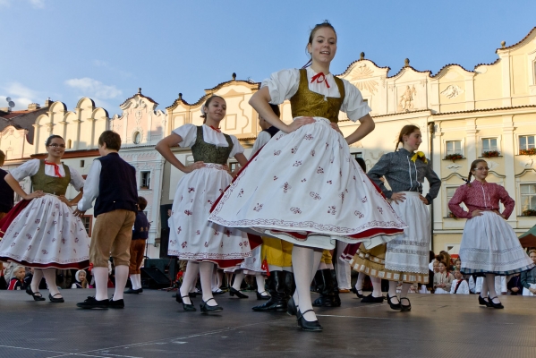 PERNŠTÝNSKÁ NOC - Vystoupení náměstí