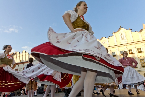 PERNŠTÝNSKÁ NOC - Vystoupení náměstí