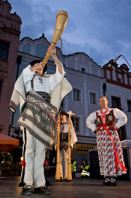 PERNŠTÝNSKÁ NOC - Vystoupení náměstí