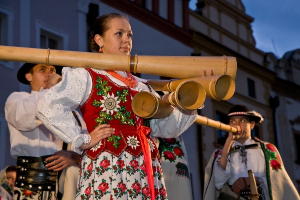 PERNŠTÝNSKÁ NOC - Vystoupení náměstí