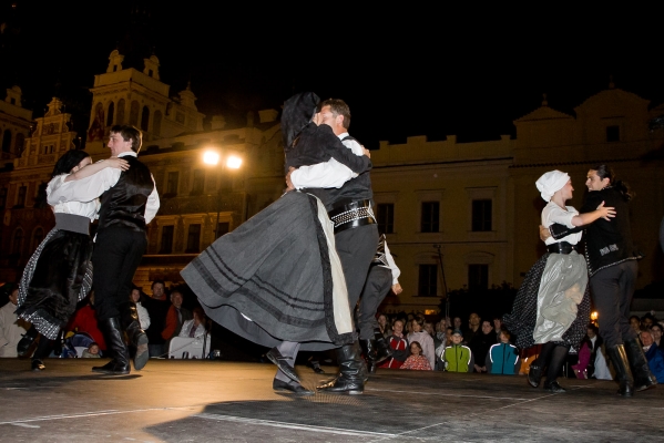 PERNŠTÝNSKÁ NOC - Vystoupení náměstí