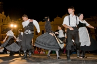 PERNŠTÝNSKÁ NOC - Vystoupení náměstí