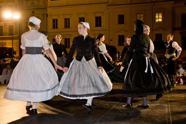 PERNŠTÝNSKÁ NOC - Vystoupení náměstí