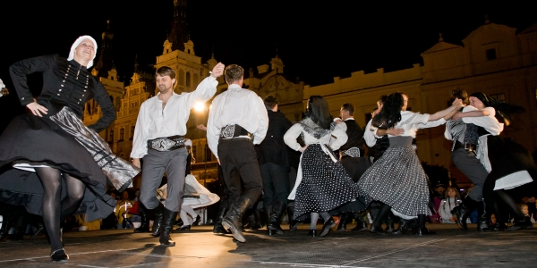 PERNŠTÝNSKÁ NOC - Vystoupení náměstí