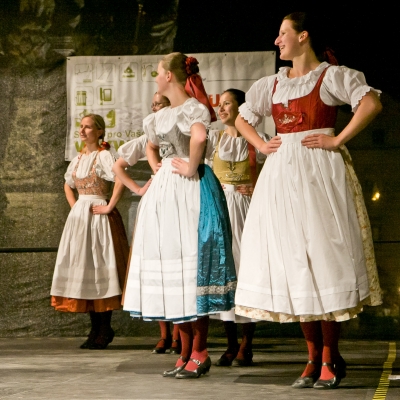 PERNŠTÝNSKÁ NOC - Vystoupení náměstí