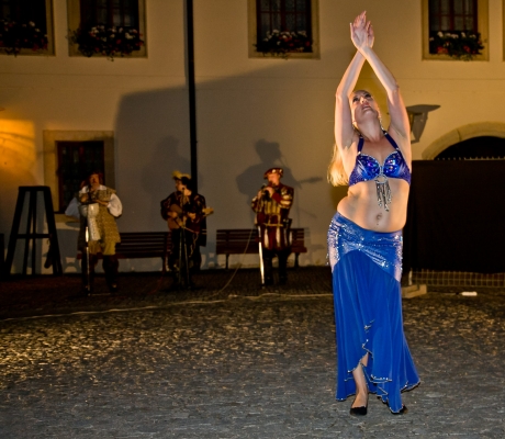 PERNŠTÝNSKÁ NOC - Zámek