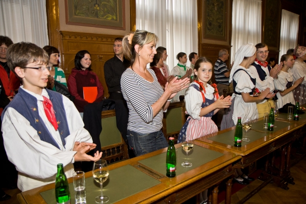 PERNŠTÝNSKÁ NOC - Přijetí na radnici PERNŠTÝNSKÁ NOC - Přijetí na radnici