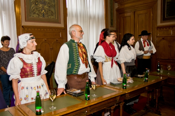 PERNŠTÝNSKÁ NOC - Přijetí na radnici