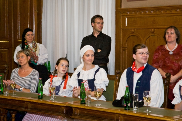 PERNŠTÝNSKÁ NOC - Přijetí na radnici