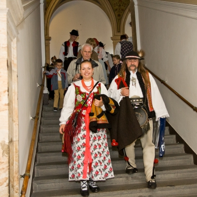 PERNŠTÝNSKÁ NOC - Přijetí na radnici