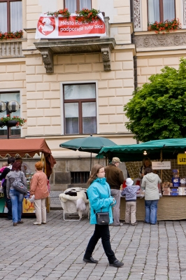 PERNŠTÝNSKÁ NOC - Stánky