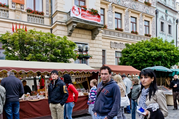 PERNŠTÝNSKÁ NOC - Stánky