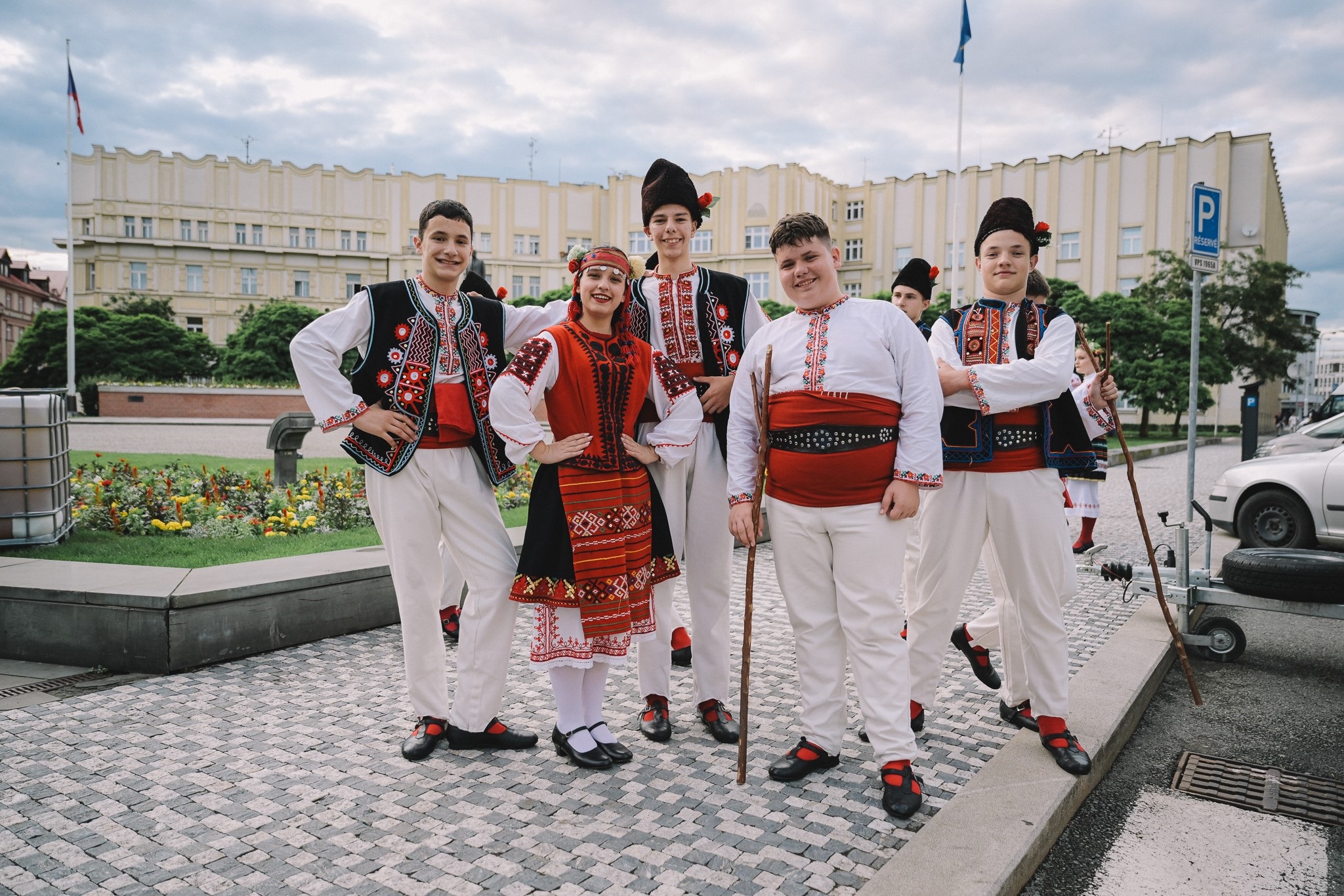 Vystoupení