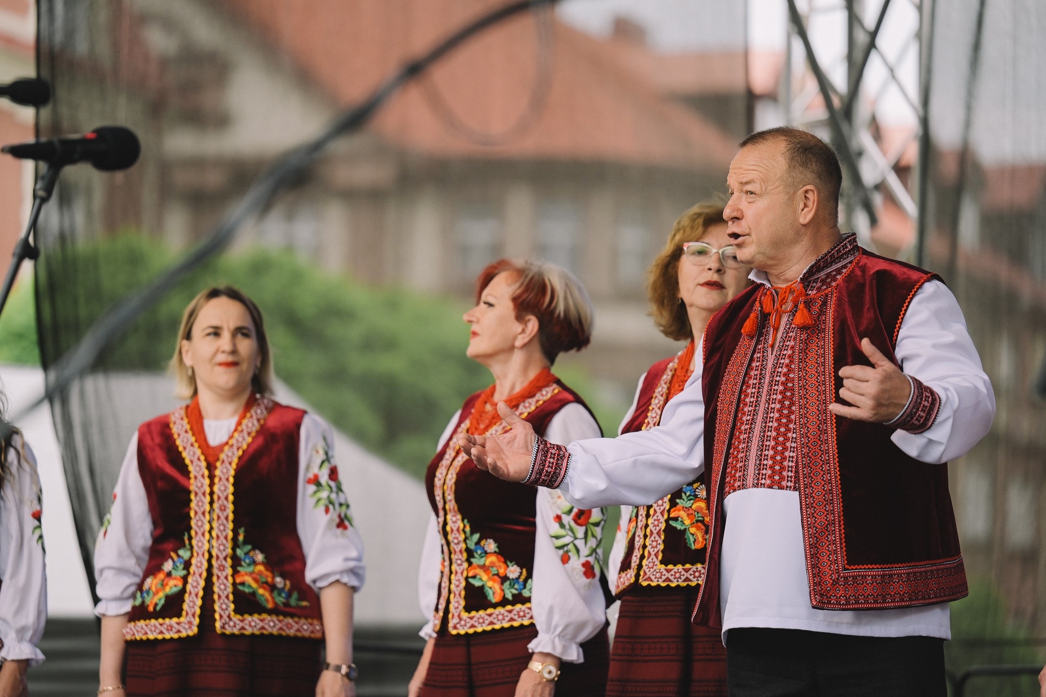 Vystoupení