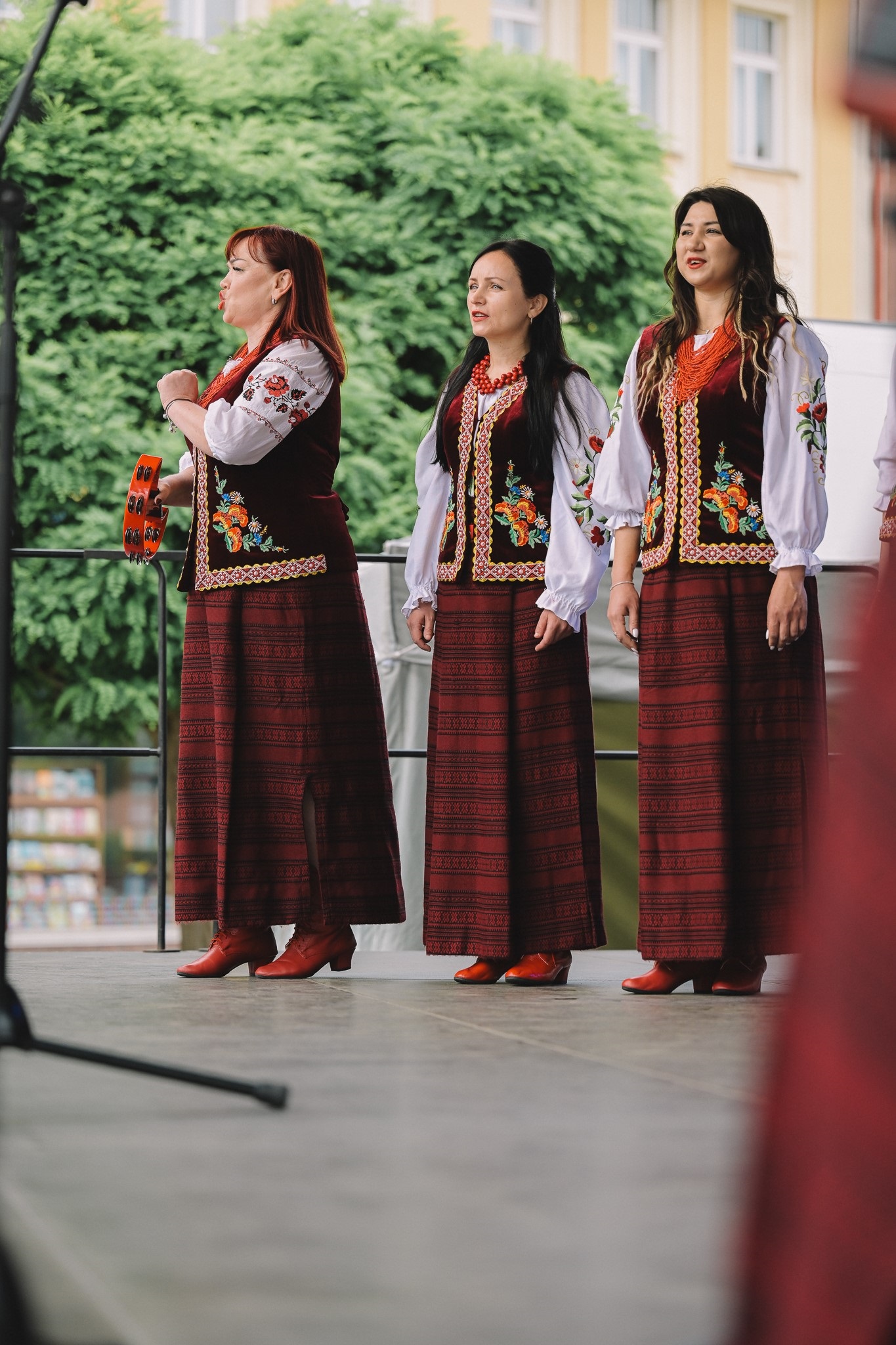 Vystoupení