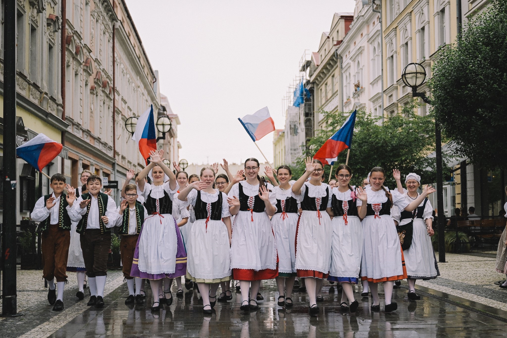 Vystoupení