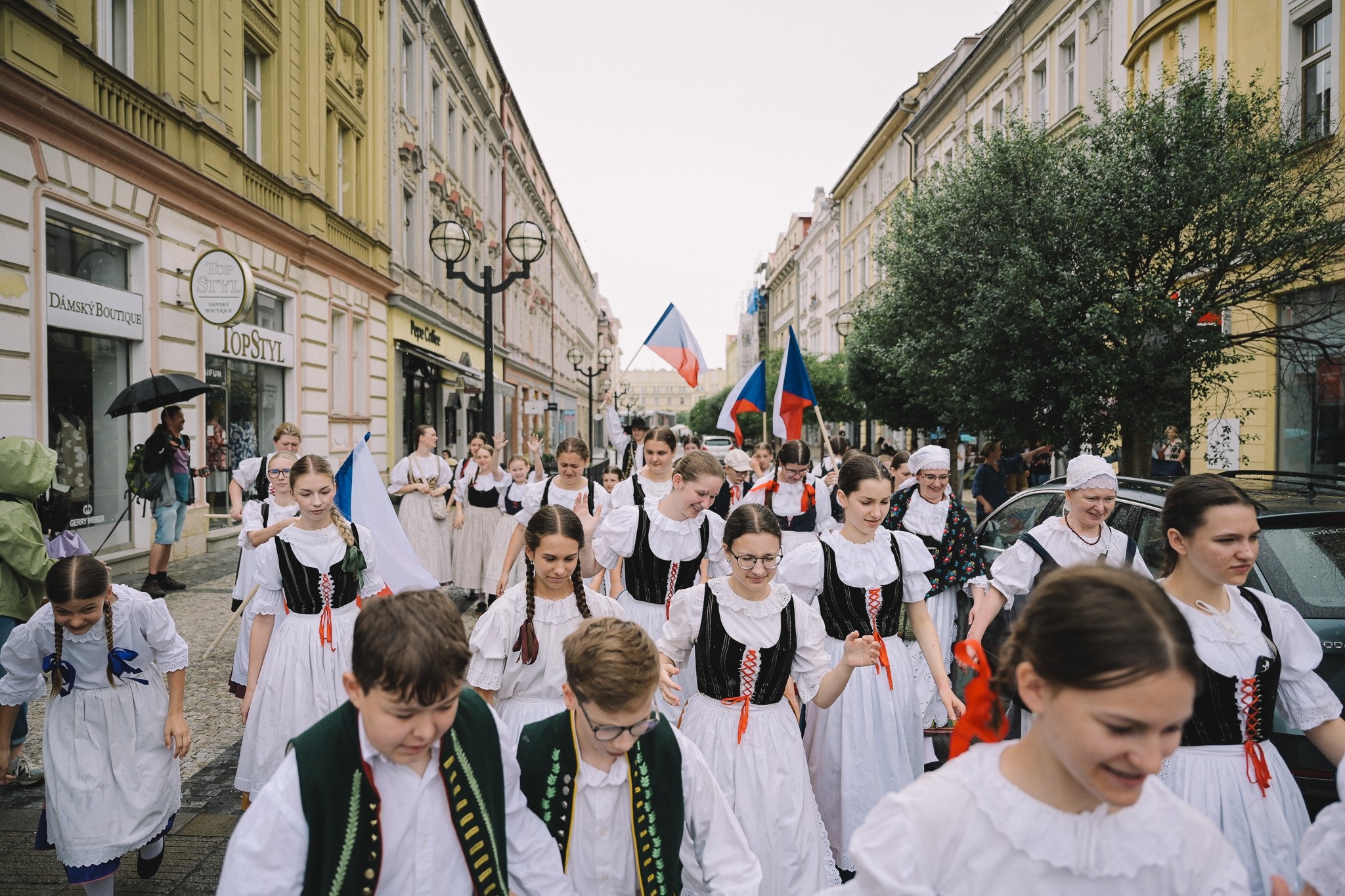 Vystoupení